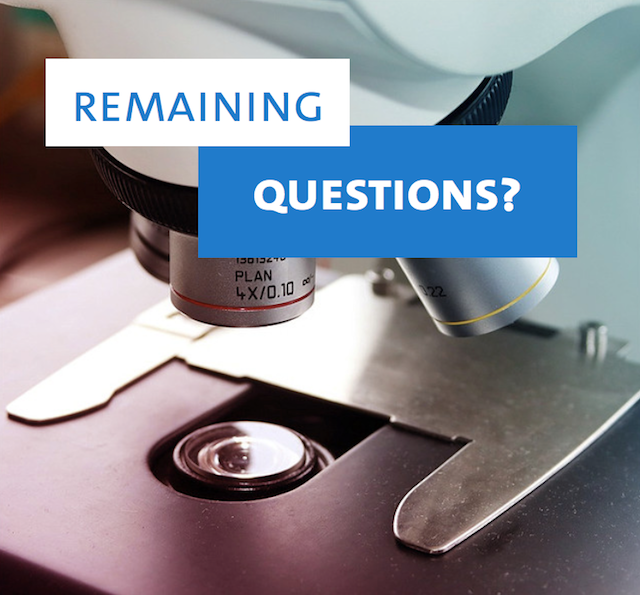 Remaining Questions?